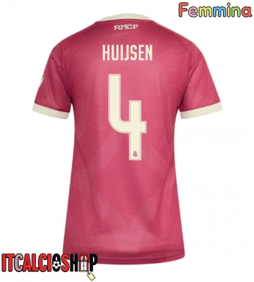 Real Madrid Dean Huijsen #4 Terza Maglia Femmina 2026-27 Manica Corta